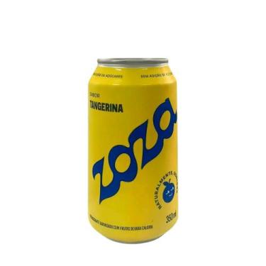 Imagem de Refrigerante Tangerina Sem Açúcar Zoza - 350ml