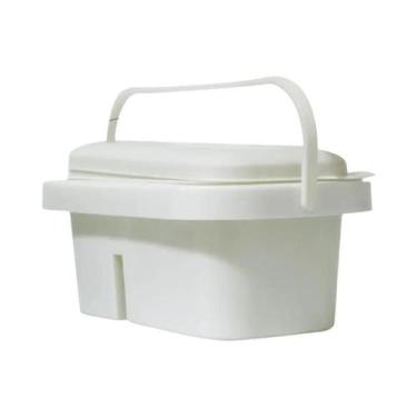 Imagem de Estojo Multifuncional 3 Em 1 Cinza Para Canetas, Paleta De Cores E Lav