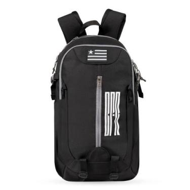 Imagem de Mochila Botafogo Glorioso Bandeira Preta - Bagaggio, U, Preto