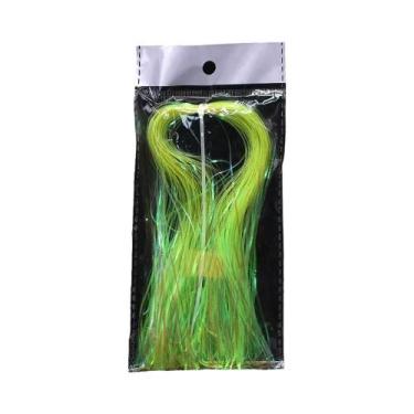 Imagem de Fios Iridescentes Para Atado De Iscas (Fly Tying) - 2 Pacotes, 1mm, Co