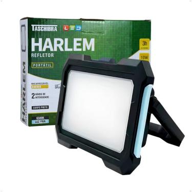 Imagem de Refletor Taschibra Led Harlem Portátil Ip54 Usb Recarregável