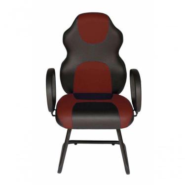 Imagem de Cadeira Gamer Interlocutor Linha Gamer Racing Vermelho