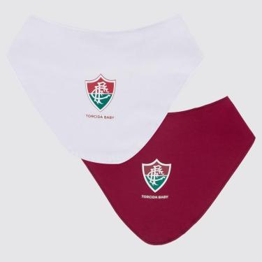 Imagem de Kit 2 Babadores Fluminense-Unissex