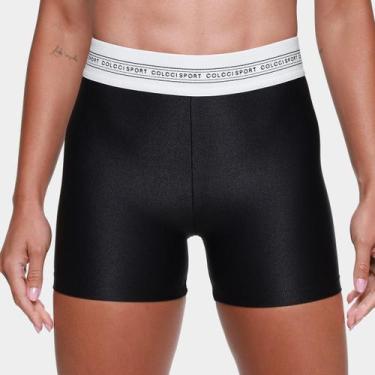 Imagem de Bermuda Colcci Feminina, Preto, G