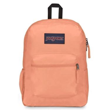 Imagem de Mochila Jansport Cross Town Peach Neon 26 Litros-Unissex