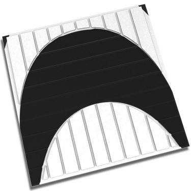 Imagem de Piso Copacabana 20x20cm Amarrado Com 20 Peças 0,80m² - Artesanal Piso 20x20 Copacabana Am20pcs 0,80m2 Artesanal