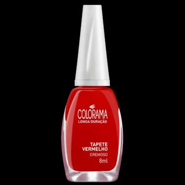 Imagem de Esmalte Cremoso Colorama Tapete Vermelho 8Ml
