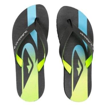 Imagem de Chinelo Quiksilver Layback Rubber Holmes Preto-Masculino