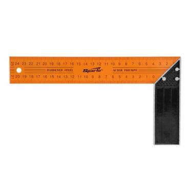Imagem de Esquadro, metalico, 10pol., 250mm, 1pc // sparta
