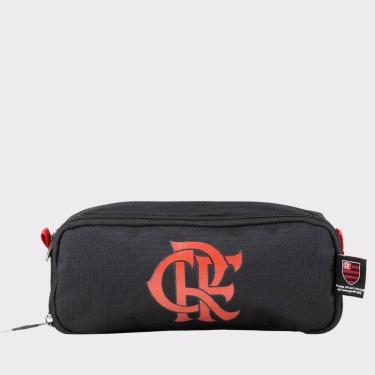 Imagem de Estojo Flamengo Duplo Esportivo-Unissex