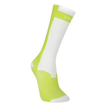 Imagem de Meia Cano Médio Olympikus BPC Masculina, Verde, Prata, 39/44