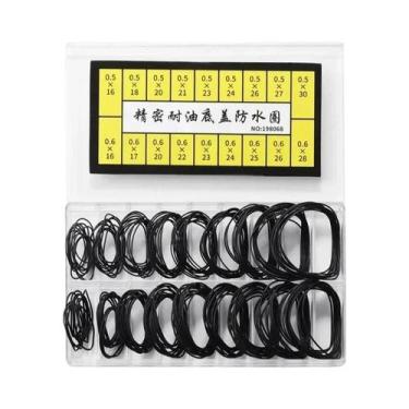 Imagem de Anel De Borracha Impermeável Para Vedação De Fundo De Relógio 0.5mm/0.