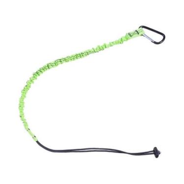 Imagem de Corda De Segurança Anti-Queda Com Gancho Carabiner Para Escalada E Tra