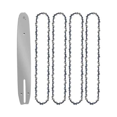 Imagem de Conjunto De Barra Guia De 12 Polegadas E Corrente De 45 Elos, Passo 3/