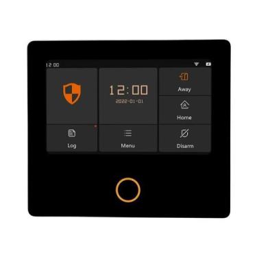Imagem de Sistema De Alarme Residencial Sem Fio WiFi Com Tela Touch De 4,3 Poleg