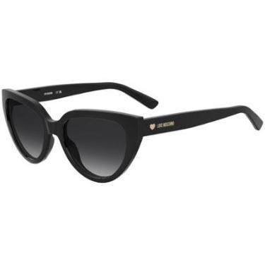 Imagem de Óculos de Sol Love Moschino Mol095/S 807 - Preto 55-Feminino