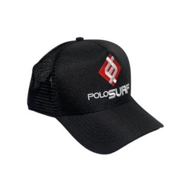 Imagem de Boné PoloSurf Truck Bordado Cor:PretaTamanho:Único, Preto, Único