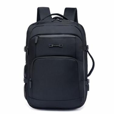 Imagem de Mochila Champion Original Preta Executiva Masculina Oficial