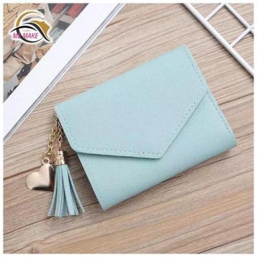 Imagem de Carteira Feminina Com Franjas/Bolsa Porta-Cartões/Bolsa De Mão/Porta-C