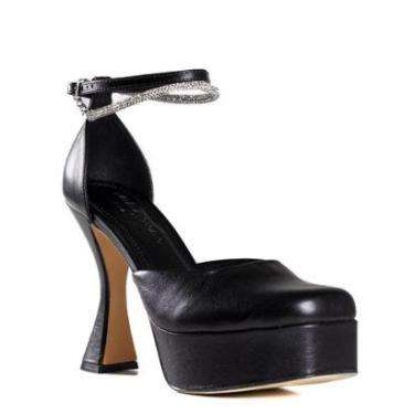 Imagem de Sapato Feminino Lia Line Salto Taça Preto-Feminino