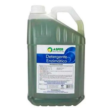 Imagem de Detergente Enzimático 3 Enzimas 5 Litros - Asfer