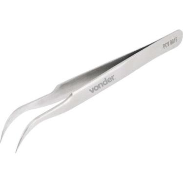 Imagem de Pinça Ponta Curva, Inox, PCV 0015 Vonder OstenVonder