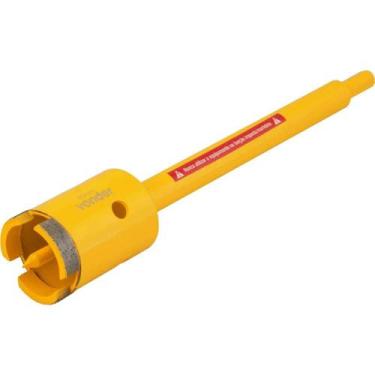 Imagem de Serra Copo Diamantada 40 mm, com Haste, Vonder OstenVonder