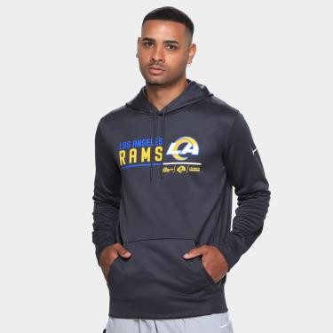 Imagem de Moletom Nike NFL Los Angeles Rams Therma C/ Capuz Masculino-Masculino