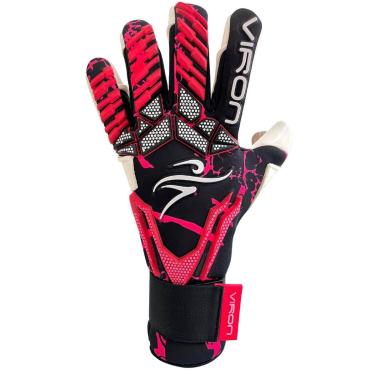 Imagem de Luva de Goleiro Viron Spirit Vermelha/Preta-Unissex