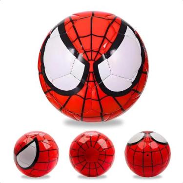 Imagem de Bola de Futebol Infantil Criança Diversão Homem-Aranha - Marvel