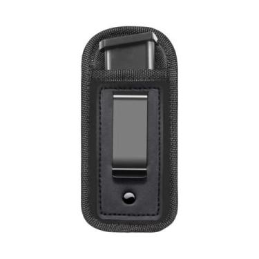 Imagem de Coldre De Cinto Para Magazine 9mm .40mm Com Clipe Para Glock 19 21 22 