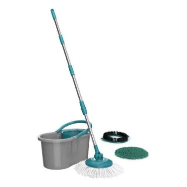 Imagem de Mop Giratório Fit 3 Em 1 Mop9379 Cinza Flash Limp - Congratulations St