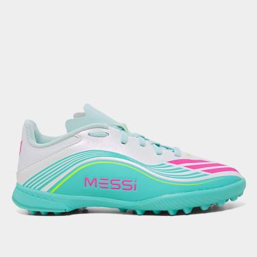 Imagem de Chuteira Society Infantil Adidas F50 Messi League-Unissex