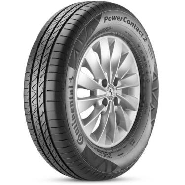 Imagem de Pneu Continental Aro 15 175/65r15 84H TL PowerContact 2 - Continental 