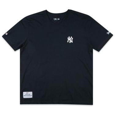 Imagem de Camiseta New Era Plus Size Regular Mlb New York Yankees Masculino-Masculino