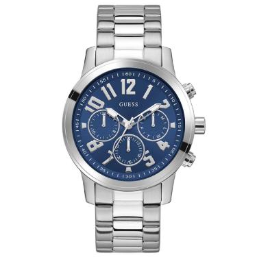 Imagem de Relógio Guess GW1006G1 Masculino 44mm Aço Inox-Masculino