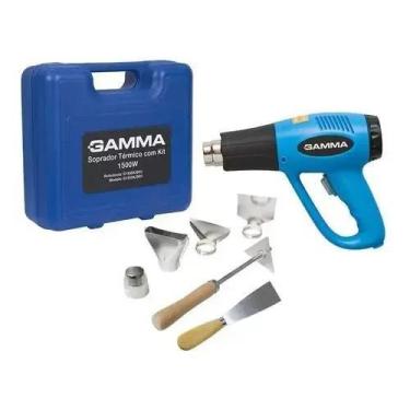 Imagem de Soprador Térmico C/ Kit De Bicos, Espátula E Maleta Gamma - Congratula