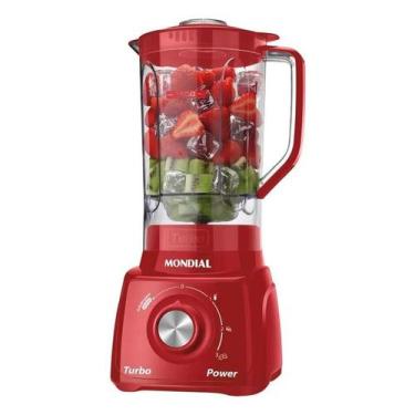 Imagem de Liquidificador L-99 Turbo Power 2,2l 550w Vermelho Mondial V