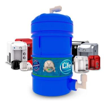 Imagem de Refil Filtro Alcalino Bacteriológico Top Life pH 9,5
