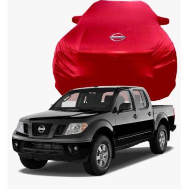 Imagem de Capa de Carro Nissan Frontie Cabine DuplaTecido  Lycra Premium - Cadil