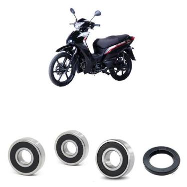 Imagem de Rolamento Roda Traseira Shineray Jet kit - AD Parts