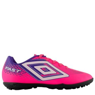 Imagem de Chuteira Umbro Fast II Society Masculino mescla Preto U01FB00389-Masculino