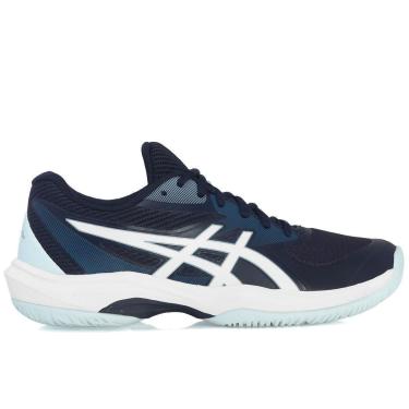 Imagem de Tênis Asics Game FF All Court - Marinho e Branco-Feminino
