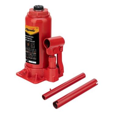 Imagem de Macaco Hidráulico Garrafa 5T Sparta 5032355 195-380mm