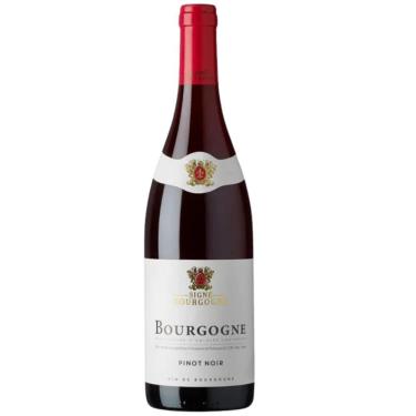 Imagem de Vinho Tinto Francês Signé Bourgogne Pinot Noir Seco de Borgonha com Acidez Equilibrada para Carnes Leves 750ML