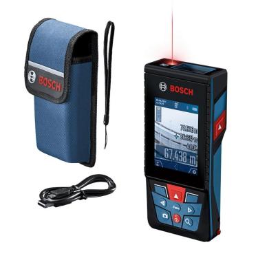Imagem de Medidor de Distância a Laser GLM 150-27 C com Medições Até 150 METROS e Conectividade B...