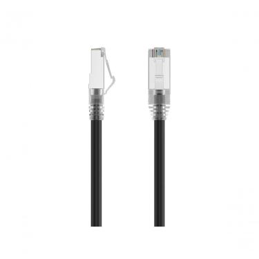 Imagem de Patch Cord 35123026 CAT.6 para Rede Até 1 Gbps T568A-B 3,0M Preto Furukawa Soho Plus