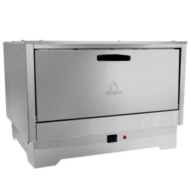Imagem de Estufa Aquecedora Para Alimentos 18 Marmitas Em18l Inox Metalmaq 220V