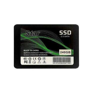 Imagem de SSD 240GB Star Solid ST-400 SATA 3 2.5