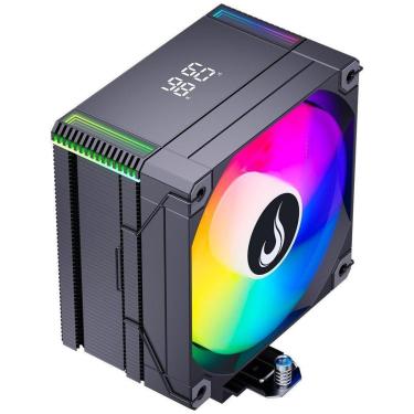 Imagem de Air Cooler Gamer Rise Mode Temp 6 , ARGB, AMD e Intel, 120mm, - RM-ACT6-ARGB-B-Unissex